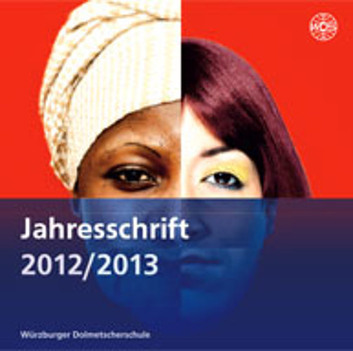 WDS Jahresschrift 2012/2013