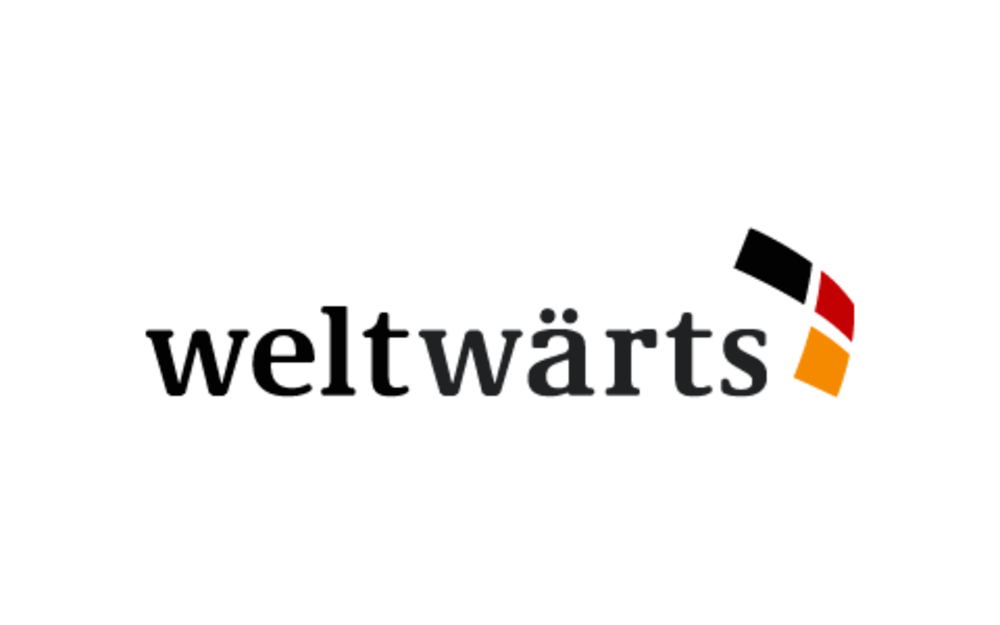 Logo weltwärts