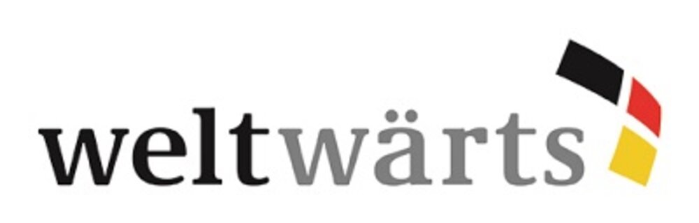 Logo weltwärts