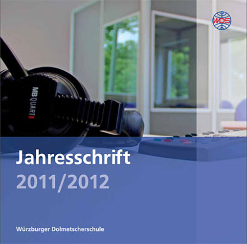 WDS Jahresschrift 2011/2012