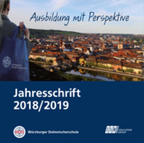 WDS Jahresschrift 2018/2019