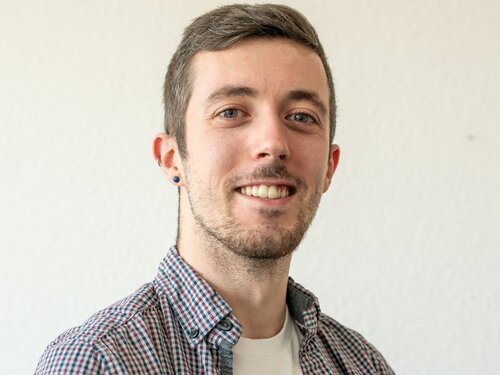 Portraitfoto von Jack Thompson, Medienbeauftragter, WDS DIGITAL & WDS DUAL