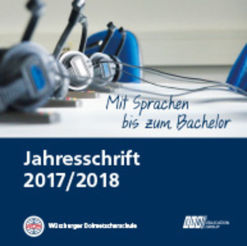 WDS Jahresschrift 2017/2018