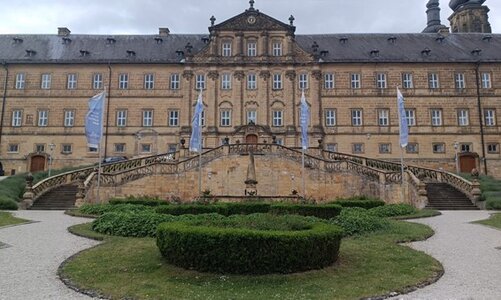 Außenansicht des Bildungszentrums Kloster Banz