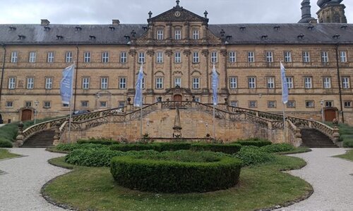 Außenansicht des Bildungszentrums Kloster Banz