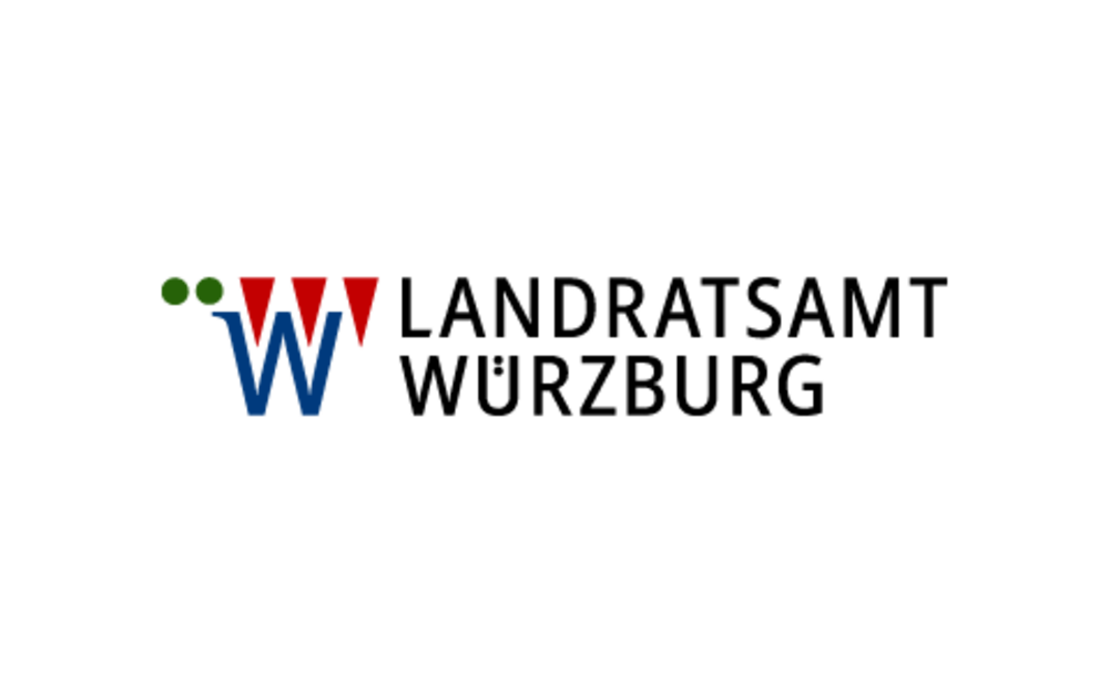 Logo Landratsamt Würzburg